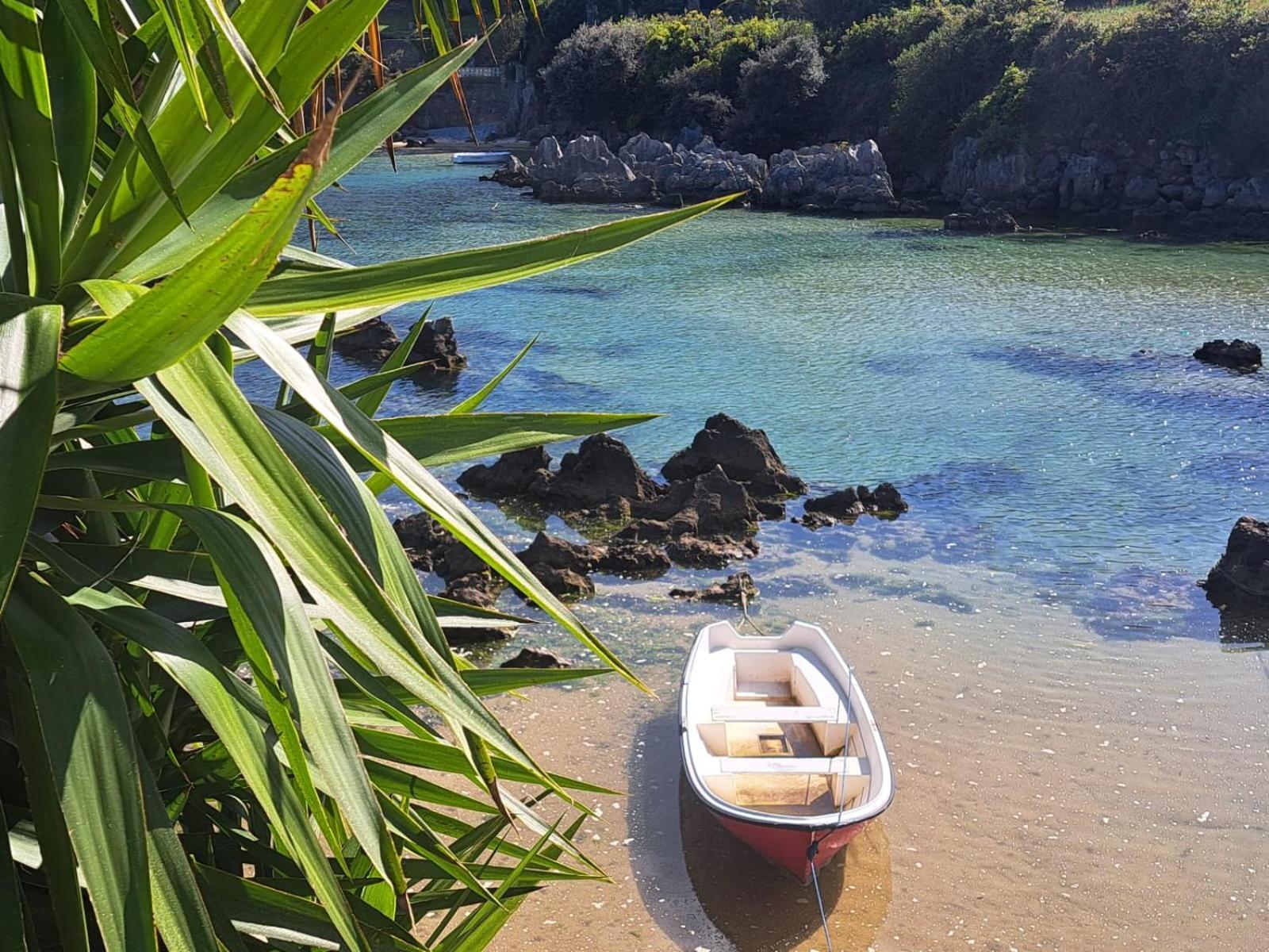 Hospedaje De La Hoz Isla Plana Esterno foto