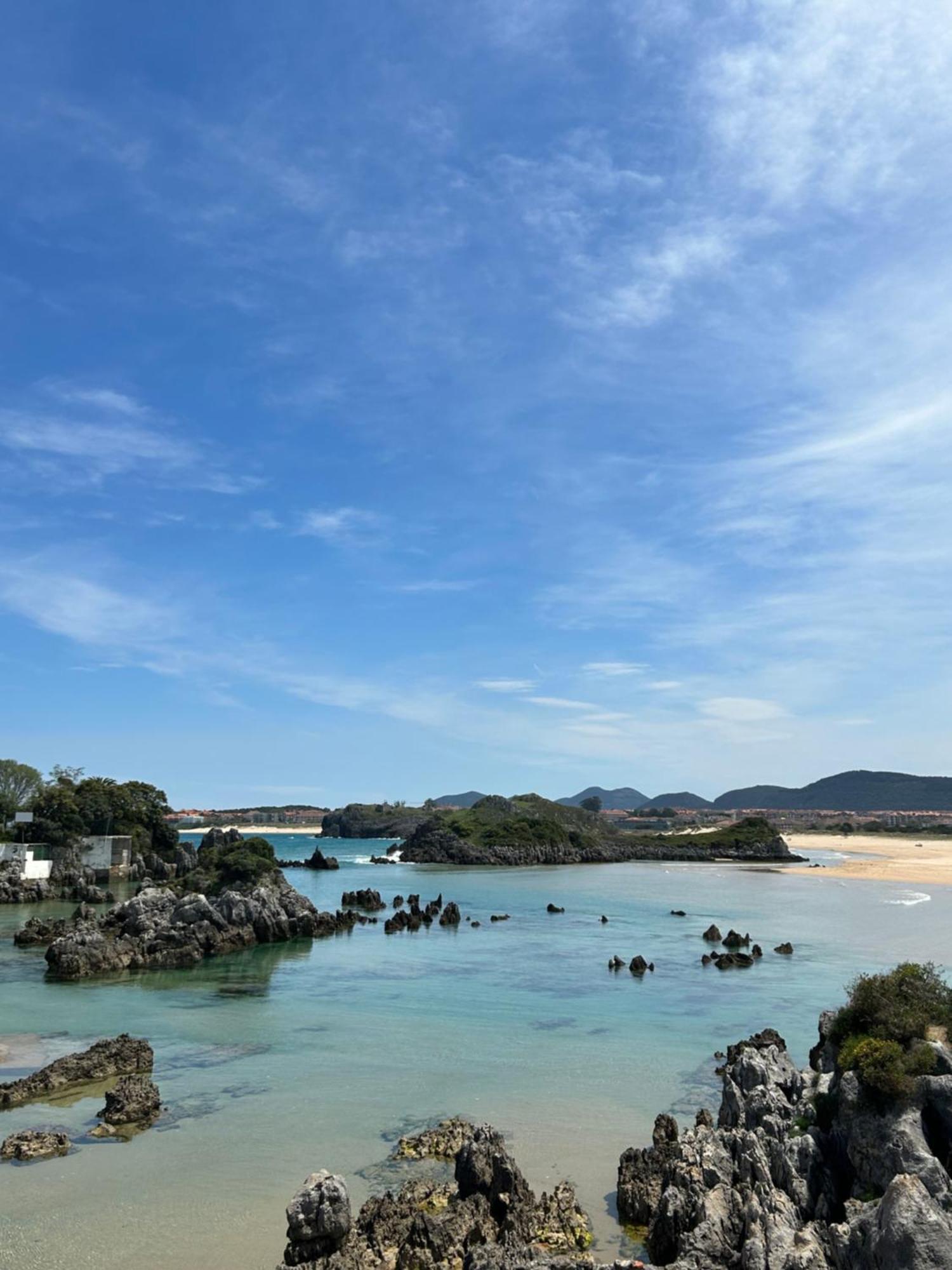 Hospedaje De La Hoz Isla Plana Esterno foto
