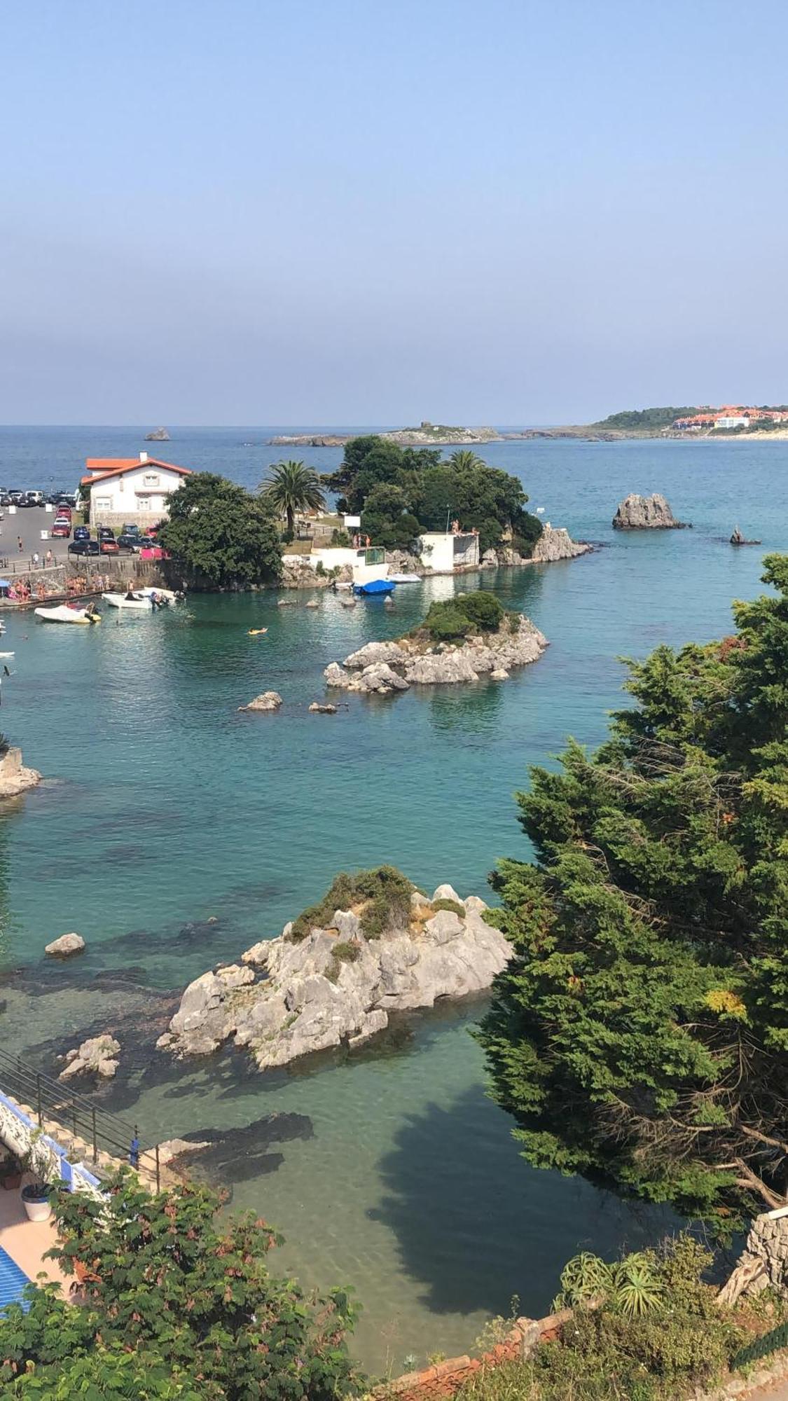 Hospedaje De La Hoz Isla Plana Esterno foto