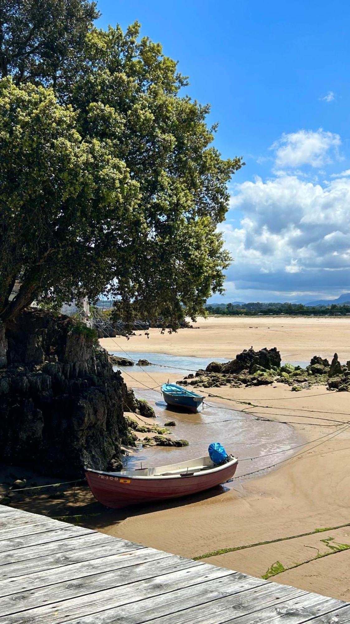 Hospedaje De La Hoz Isla Plana Esterno foto