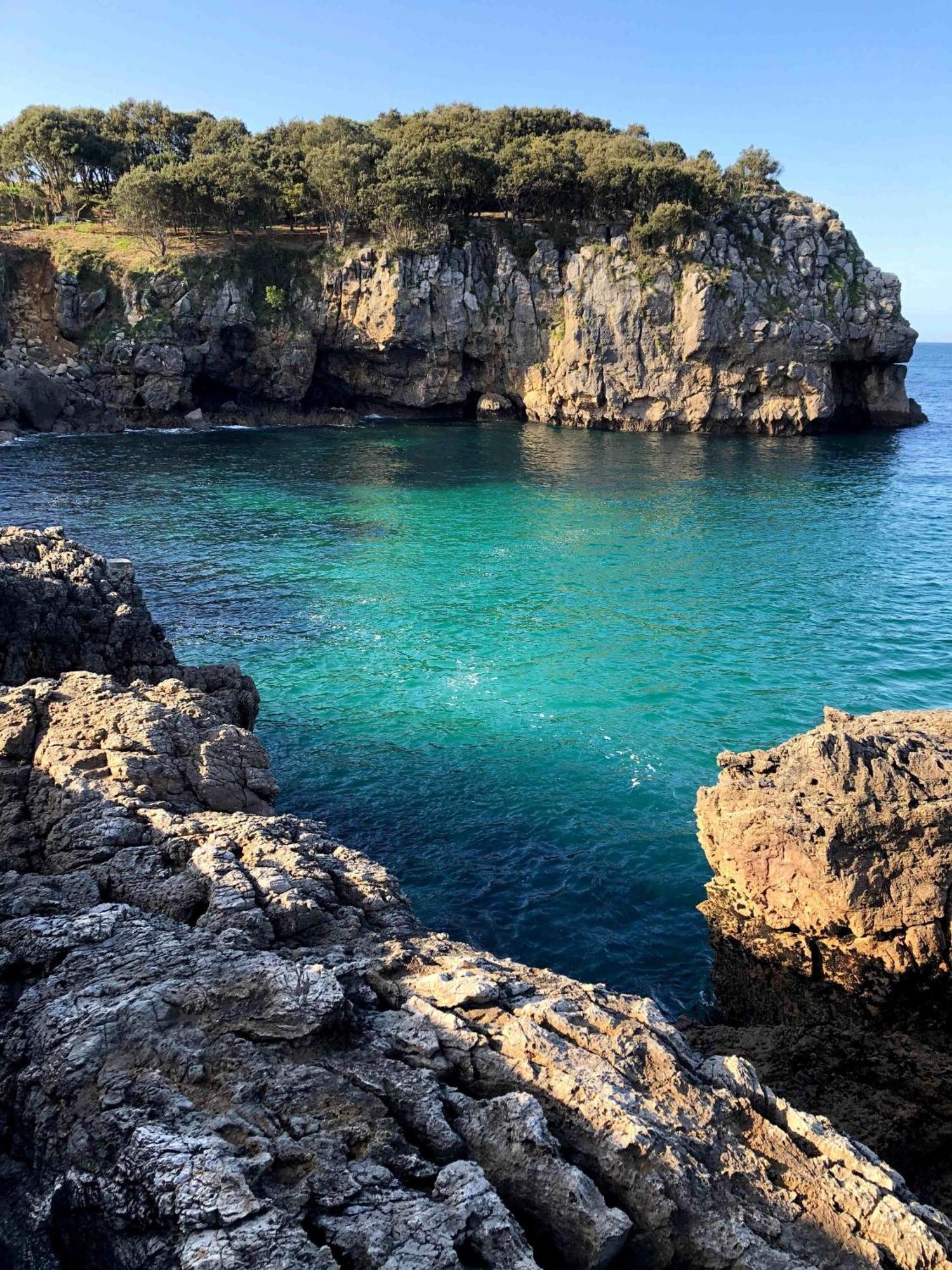 Hospedaje De La Hoz Isla Plana Esterno foto