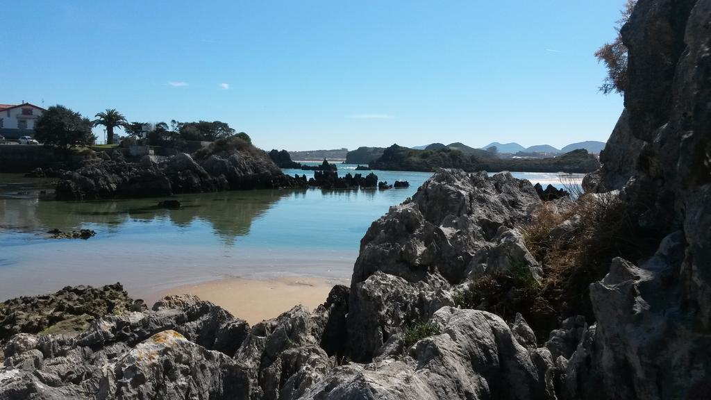 Hospedaje De La Hoz Isla Plana Esterno foto